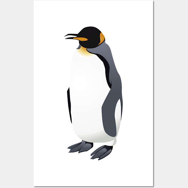 Penguin Wall Art by kawaii_shop